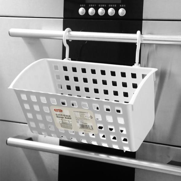 Buy Rectangle Suspension Bathroom Hanging Basket Snacks Wall Hanging Basket at wholesale prices
