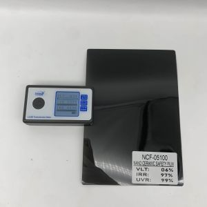 Quality Nano Ceramic Safety Film Car Insulation Film with 7 Year Warranty 3mil Thickness and 16% VLT for sale