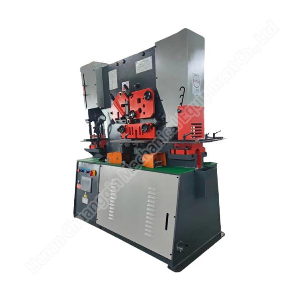 Multi-Function Punching And Angle Steel Punching Shearing Machine Combined