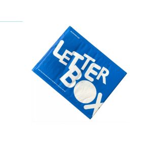 Full Printing Blue Kraft Bubble Mailers Padded Envelopes