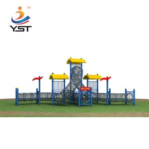 Hygiene Combination Childrens Garden Slide For Fitness Sports
