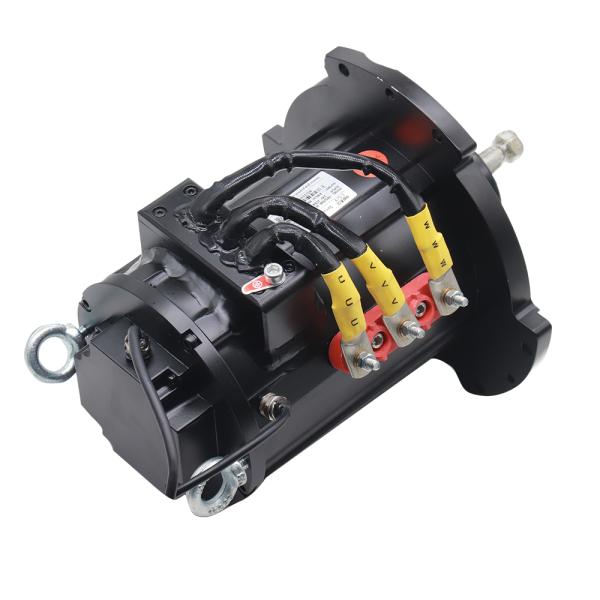 Servo 3000W 24V Electric Forklift Traveling Motor High-precision control motor