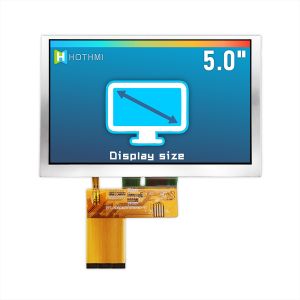 5" TFT LCD Display with RGB Interface