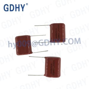 27mm 475nF Polyester Film Capacitor LED Light 400VDC