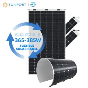 Sunport C6 II MWT Mono PERC Module S-FLEX Eff. 21.8% 365w 370w 375w 380w 385w