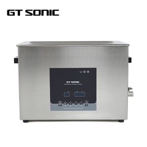 27L Bracket Ultrasonic Jewelry Cleaners Digital Stainless Steel With Heater