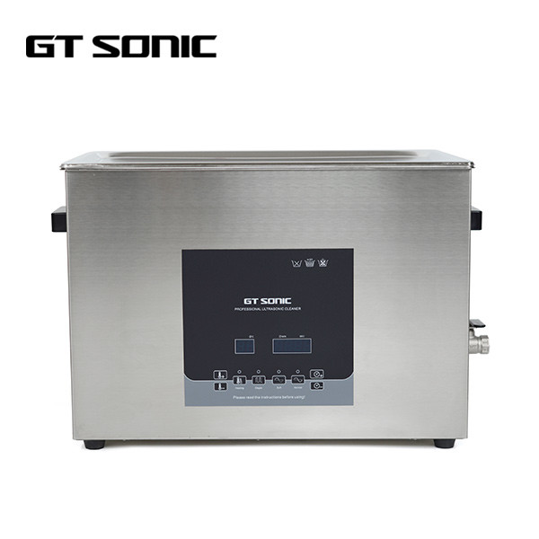 27L Bracket Ultrasonic Jewelry Cleaners Digital Stainless Steel With Heater
