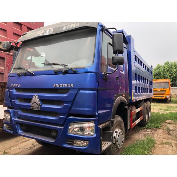 Factory Price Widely Used Sinotruck HOWO 371HP 375HP 30t 40t 50ton 12 Wheeler Sand Tipper Truck 8X4 6X4 Tipper Truck for Sales