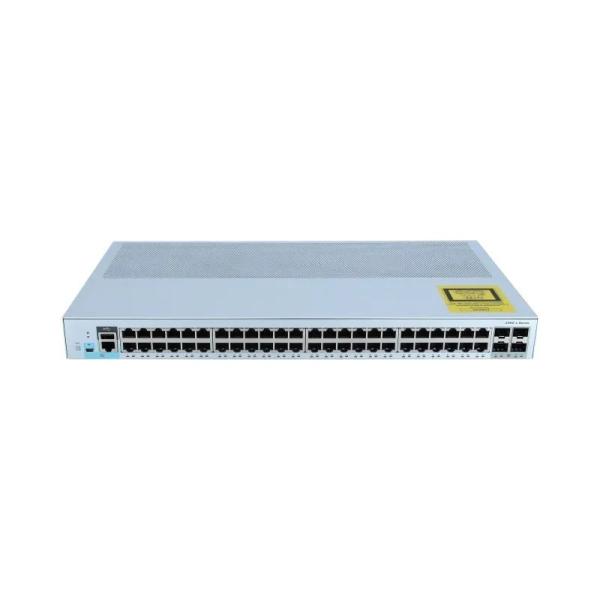 Buy C2960L Series Cisco 48 Port Poe Managed Switch With 4x10G SFP+ Uplinks WS-C2960L-48PQ-LL at wholesale prices