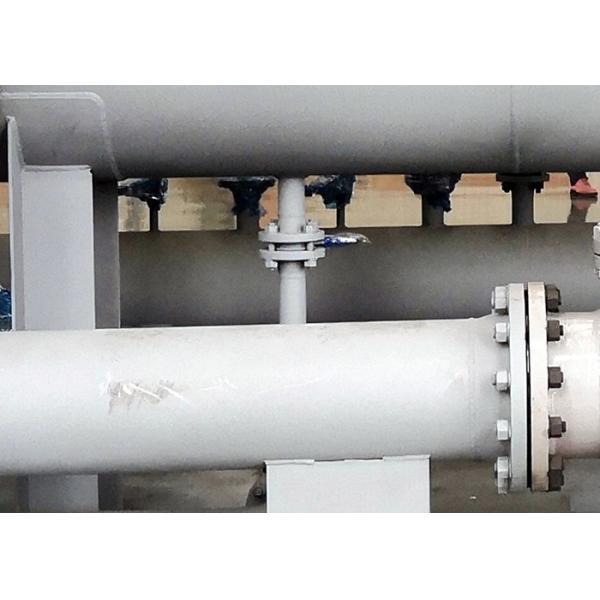 Buy 1000KW Reheat Gas Electric Heating Skid Horizontal Vertical at wholesale prices