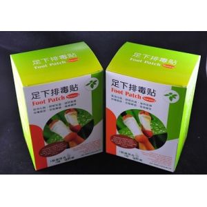China Detox Foot Patch Spa Pads Medical patch with Adhesive /Retail Box herbal foot care product on sale