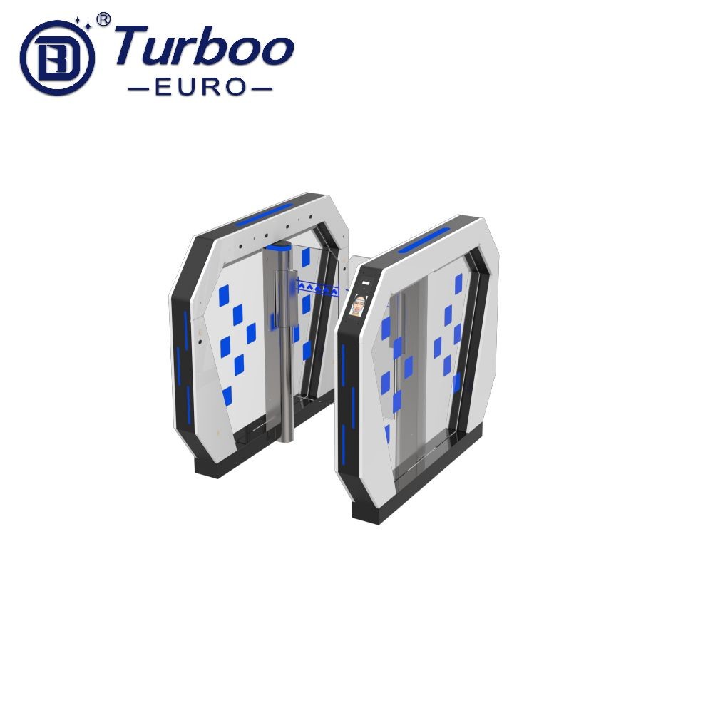 RS232 interface Access Control Turnstile Gate SUS304 Stainless steel