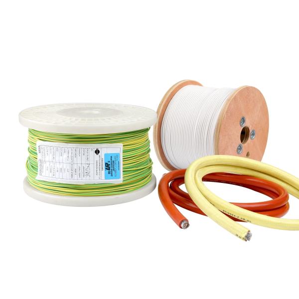 Buy 26AWG Fiberglass FT2 Flame Flexible Electrical Wire UL3122 Stranded at wholesale prices