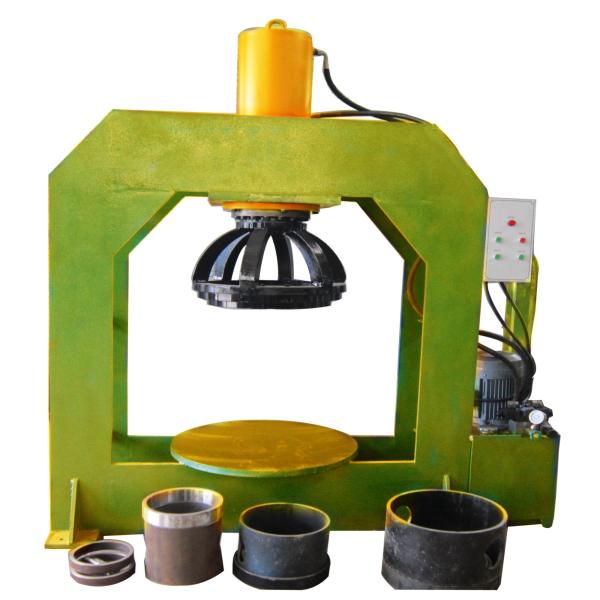 Buy 260T Forklift Hydraulic Solid Rubber Tire Press Machine at wholesale prices