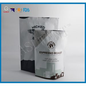 120MIC Matte VMPET Flat Bottom Food Bag Heat Seal Smell Proof for Weed