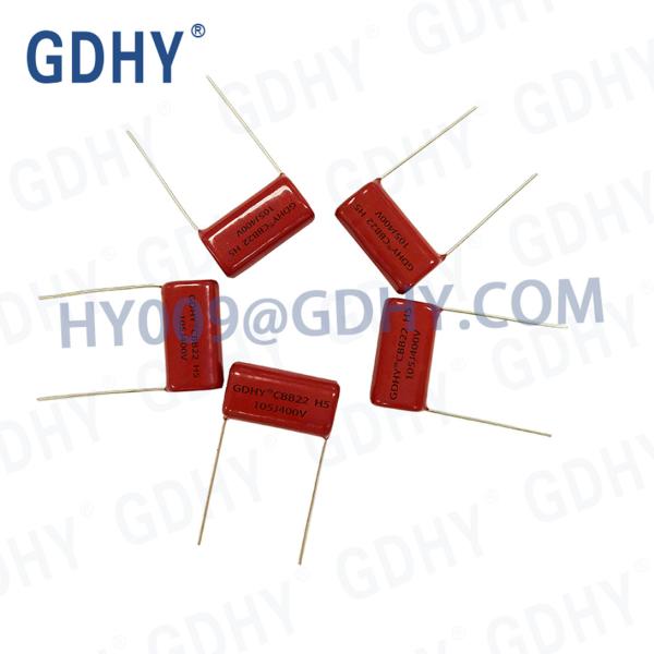 Buy OEM 105uF CBB Polypropylene Film Capacitor 400VDC at wholesale prices