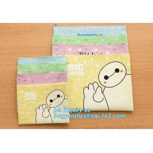 A3/A4/A5/A6/B4/B5/B6/B8 Zipper gridding Mesh Bag File Document Bag School Office