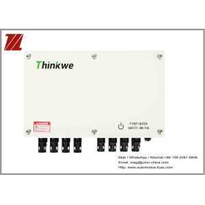 China Photovoltaic Solar Panel Fire Safety Switch Electric Quick for Roof on sale