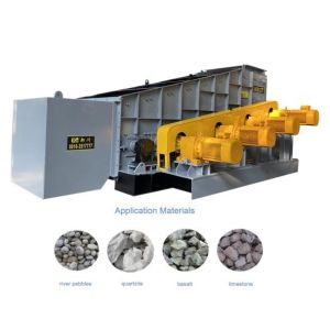 (2-4）*8kw Roller Screening Machine 200-550TPH Capacity For Stone Screening