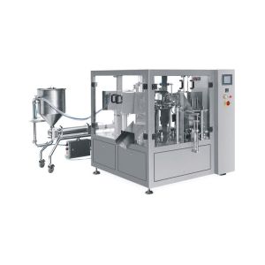 Customized Horizontal Doypack Premade Pouch Packing Machine With PLC Control