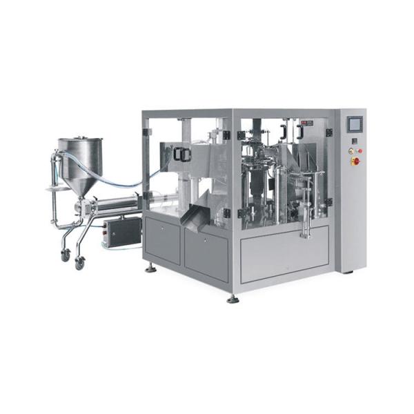 Customized Horizontal Doypack Premade Pouch Packing Machine With PLC Control