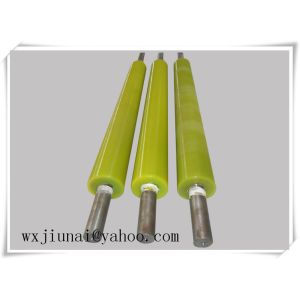 Oil Resistant Polyurethane Rollers Abrasion Resistance Industrial Transmission