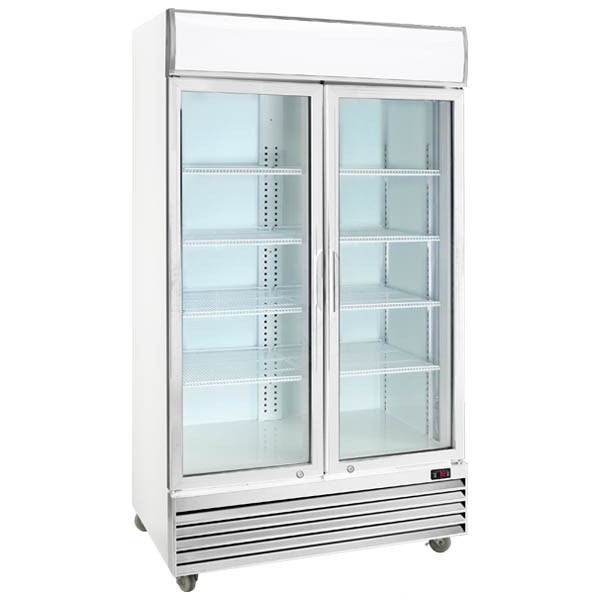 Buy Rustproof Commercial Food Chiller Display Electricity Saving Low Power Consumption at wholesale prices