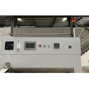 Electric Industrial Vacuum Drying Oven Muffle Furnace With Nitrogen Gas