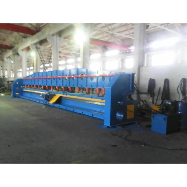 Double Heads Good Finish Steel Plate Groove Milling Machine Of U-type Welding Seam Military Shipbuilding Industry