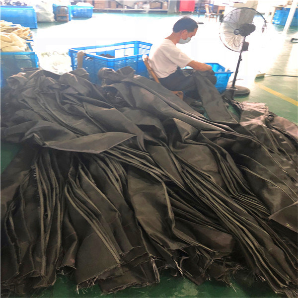 PTFE Coated Fiberglass Filter Cloth Bag 450GSM 292mm X 10000mm