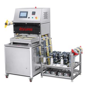 2600W MAP Modified Atmosphere Packaging Machine Multi Function