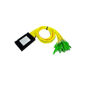 SC APC Fiber Optic Splitter Professional Single Mode High Reliability