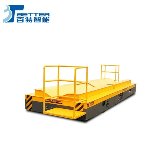 Buy Factory Supply Heavy Duty Industrial Electric Transfer Bogie at wholesale prices