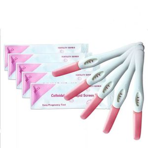 Self Hcg Quick Test Midstream Pregnancy Test OEM Packaging