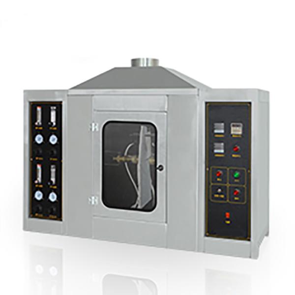 Buy Paper Plasterboard Flammability Test Chamber Fire Stability Tester 1 Year Waranty at wholesale prices