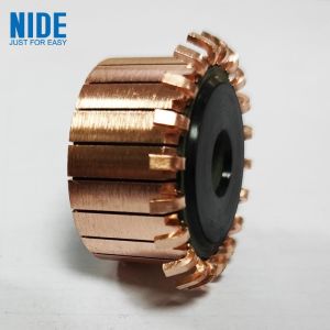 Automotive Wiper Lifter Collector Accessories Obm Commutator In Electric Motor