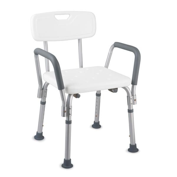 Buy Padded Bariatric Tub Bath Transfer Bench Affordable With Side Handle at wholesale prices
