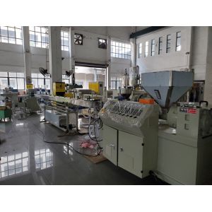 PLA Degradable Drinking Straw Extrusion Machine