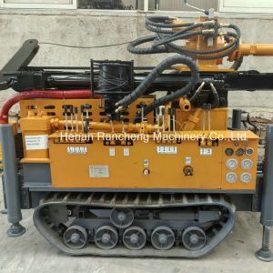 150m Depth Hydraulic Water Well Drilling Machine 90-300mm Diameter With 12T