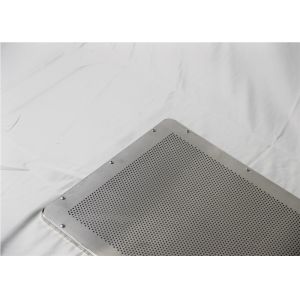 Flat Bar Black 660x458x25mm 1.2mm Aluminium Sheet Pan