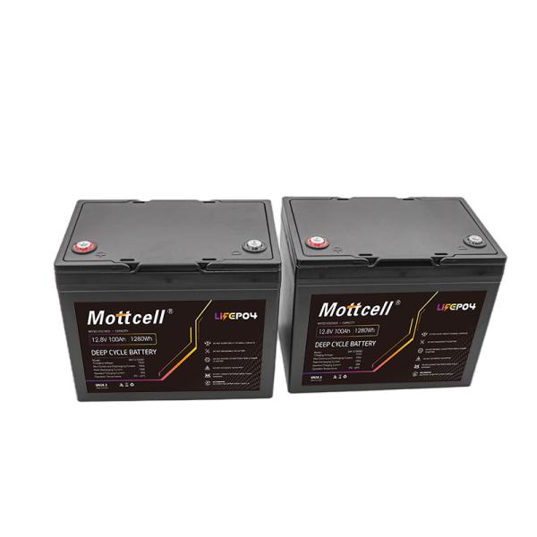 Rechargeable Industrial Lithium Battery Power Pack 12V 24V 100AH 200AH LiFePO4