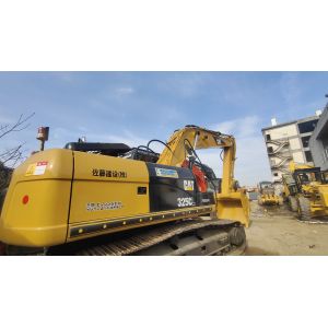 Quality CAT325C Second-hand Tracked Excavator Price Discount From China for sale