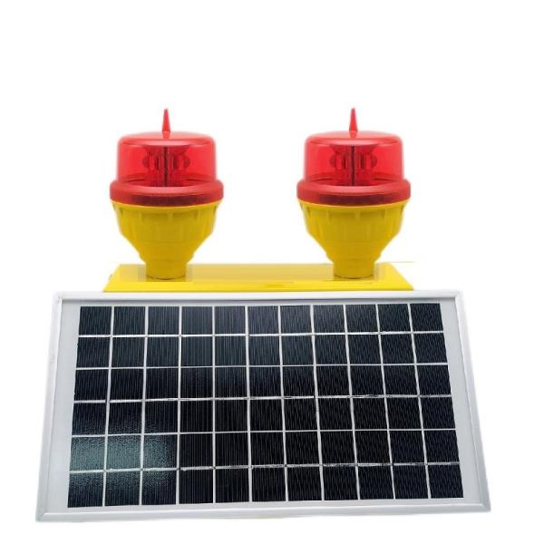 Buy ICAO Double Solar Aviation Obstruction Light Low Intensity 32cd at wholesale prices