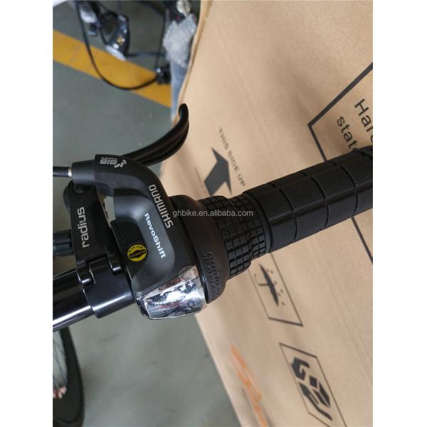 Shimano Gear Hard Frame Disc Brake OEM Chromoly 4130 Frame Mens Adult Hybrid City Cruiser Bicycle Road Bike