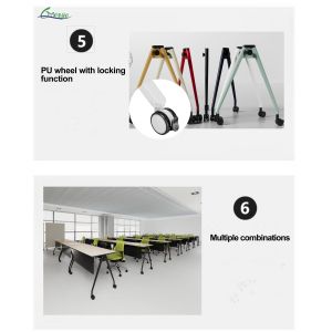 Furniture Exhibitions Made Easy with Rectangular Portable Table