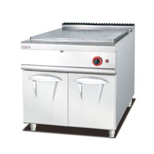 French Hotplate With Cabinet Western Kitchen Equipment French Teppanyaki1