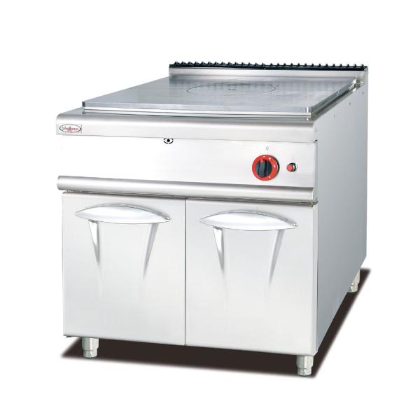 Buy French Hotplate With Cabinet Western Kitchen Equipment French Teppanyaki1 at wholesale prices