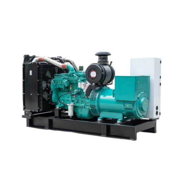 Buy 100KW 125KVA Cummins 6CTA8.3G Gas Generator Silent with 20A to 7000A Rated Current at wholesale prices