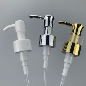 Anodized Aluminum Emulsion Transfer Pump 2cc Makeup Remover Oil Pump