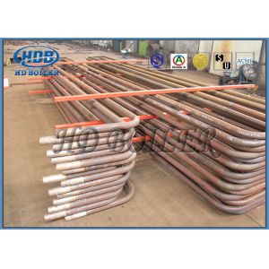 China Carbon Steel Superheater And Reheater , Energy Saving Heat Exchanger on sale